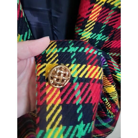 Women's Vintage J'envie Sport Wool Blazer Size 12 - Picture 2 of 6